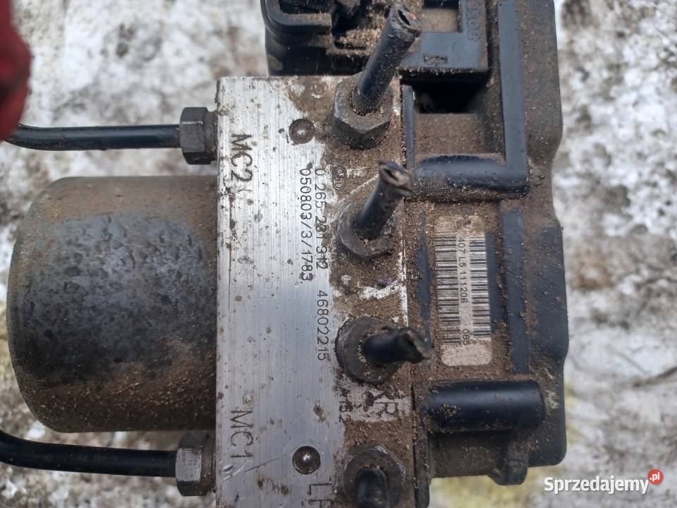 Pompa Hamulcowa ABS Fiat Panda 13 Wisznice