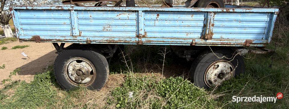 Przyczepy rolnicze Przyczepy rolnicze Maszyny rolnicze Osówka-Kolonia