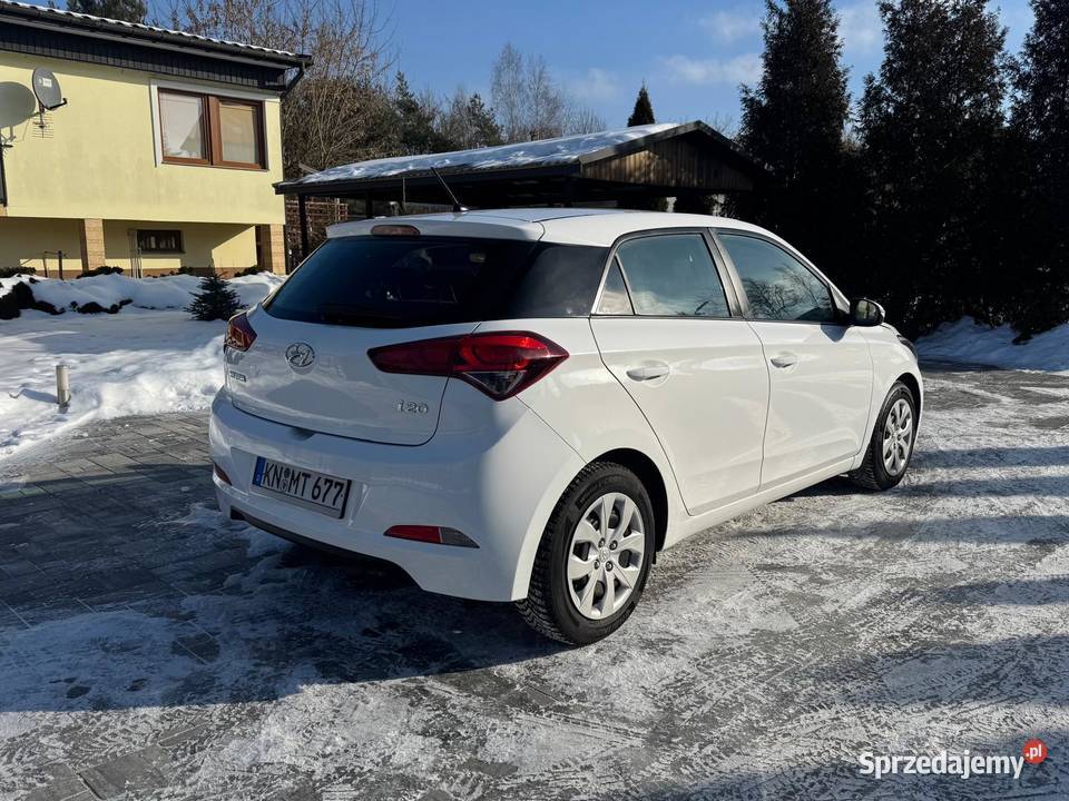 Hyundai i20 manualna świętokrzyskie