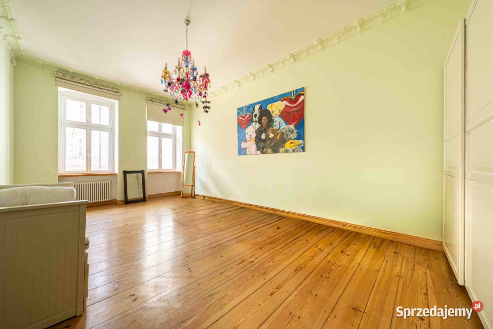 Wyjątkowe 4 pokoje balkon kamienica Stare Miasto 150.1m2 Poznań