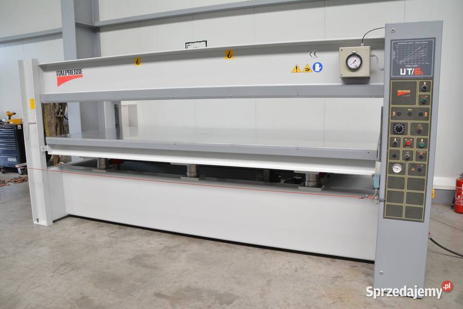 6418 PRASA DO FORNIROWANIA ITALPRESSE UT6L małopolskie Biertowice