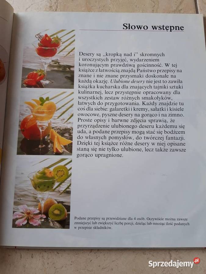 Ulubione desery Vademecum Smakosza BGW 1991