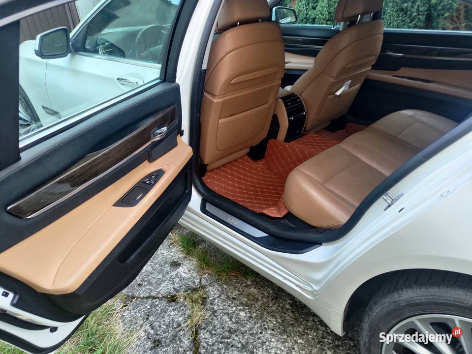 BMW 750Li Long V8 F02 pełna brązowe wnętrze Kraków