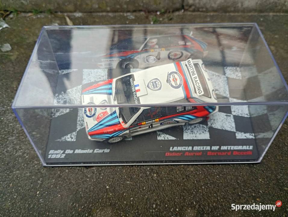 LANCIA DELTA INTEGRALE Rally cars rajdowe model mazowieckie Warszawa sprzedam