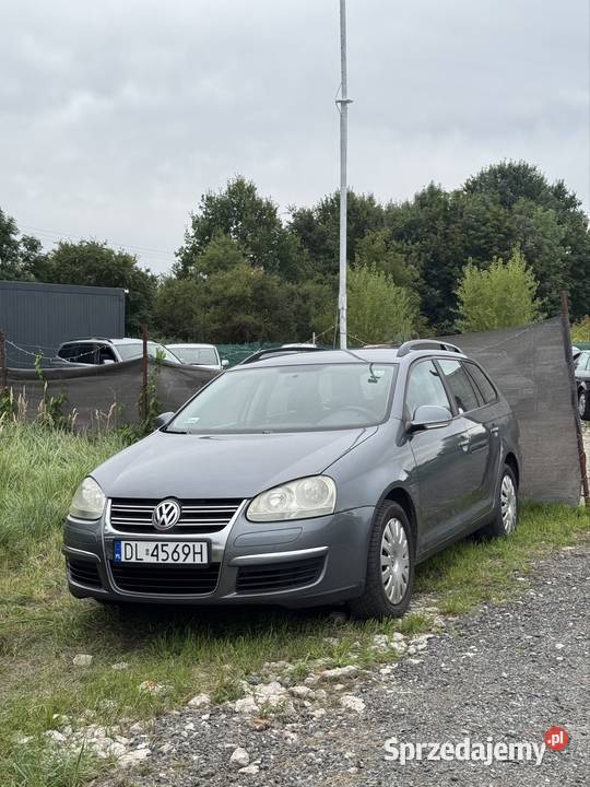 Volkswagen Golf V 19 TDI Kombi 2008 290 000 290000km Wrocław