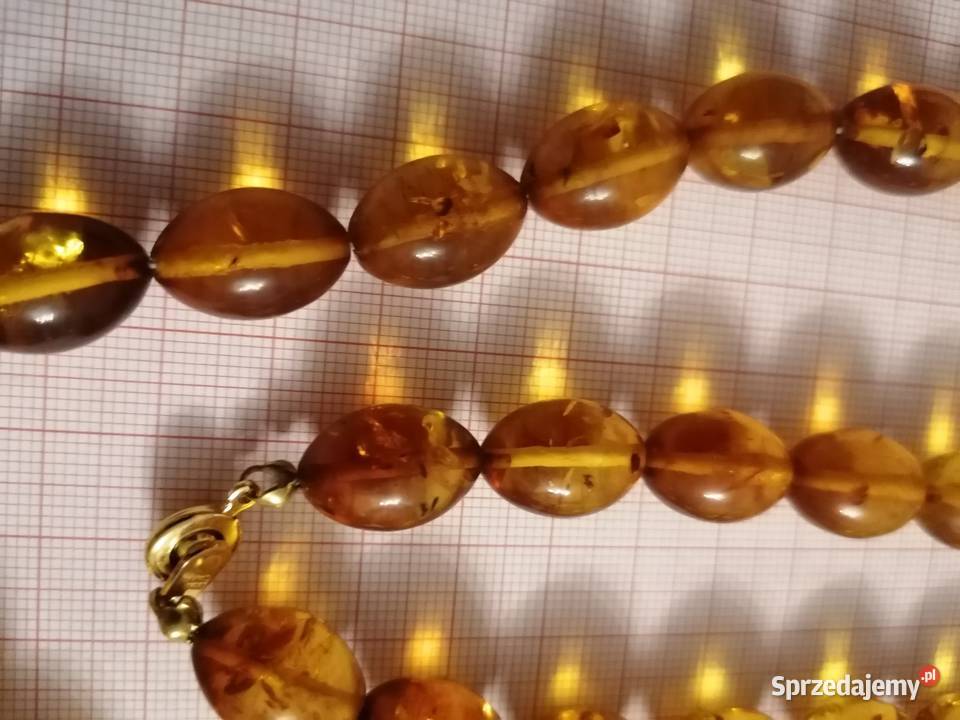 Naszyjnik Bursztyn Oliwki Białystok