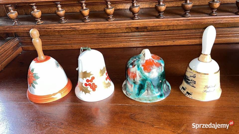 Dzwonek ceramiczny Piękne kolory Gdańsk