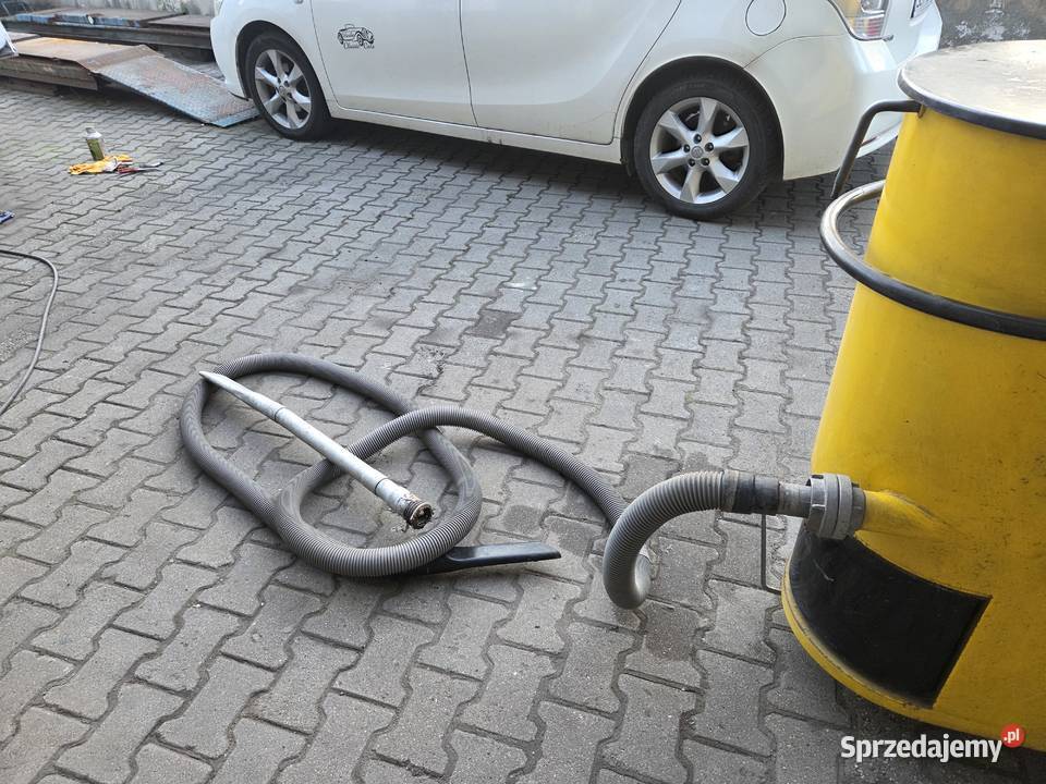 Sprzedam odkurzacz przemysłowy Pozostałe Strumień