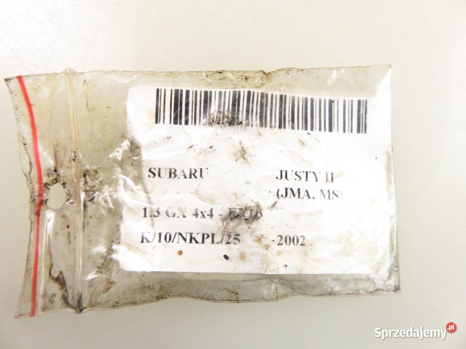 MAGLOWNICA SUBARU JUSTY II