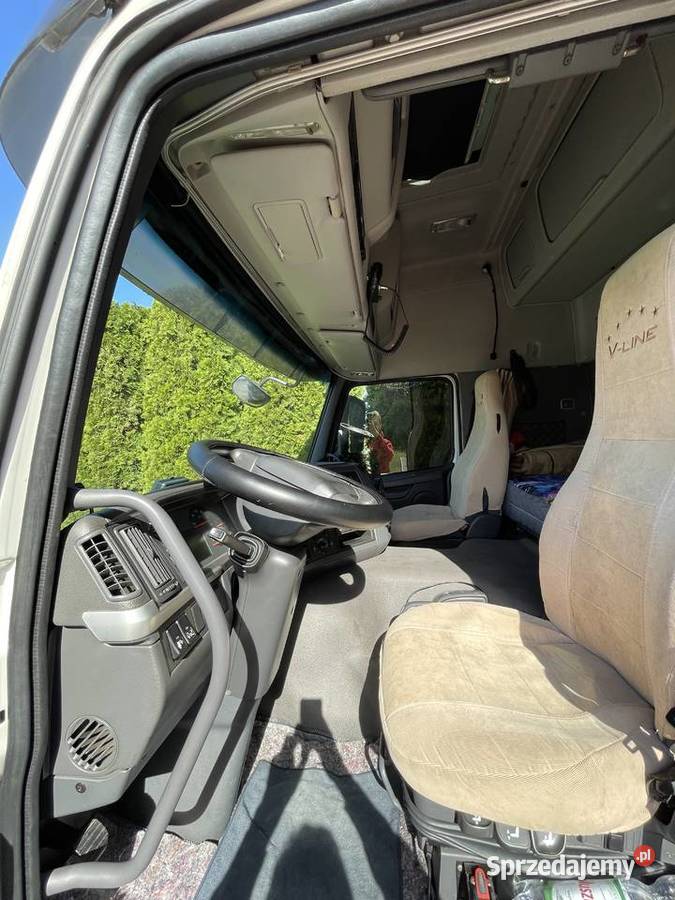 VOLVO FM 460 autotransporter rolfo automatyczna Przedbórz