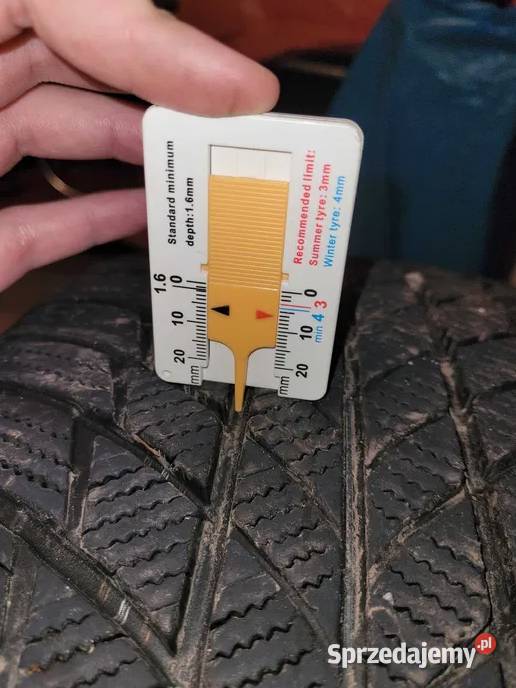 Opony zimowe Bridgestone Blizzak LM001 24550 19 sprzedam