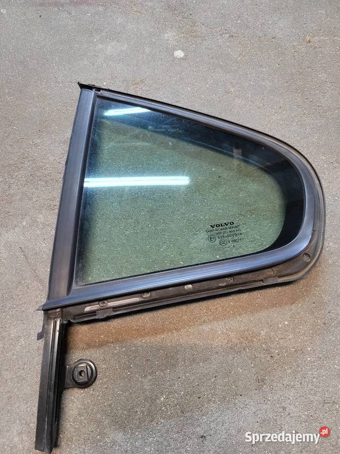 Volvo S60 szyba tylna lewa komplet osobowe Huta Dzierążyńska