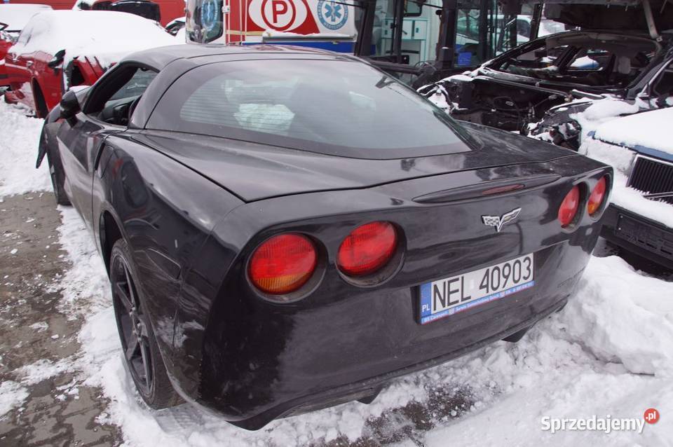 ĆWIARTKA BŁOTNIK PRAWY TYŁ CHEVROLET CORVETTE C6 Lipno
