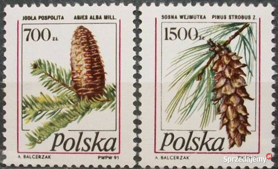 K znaczki polskie 1991 I kwartał Leźnica Wielka-Osiedle sprzedam