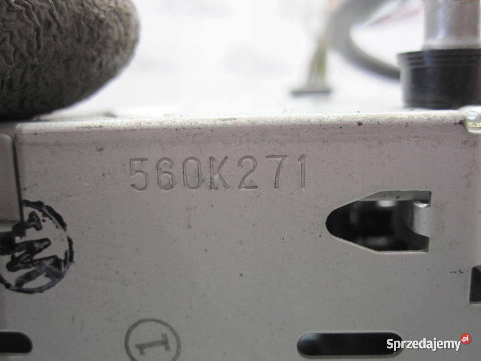 JEEP COMPASS I 07r radio CD P05064067AD