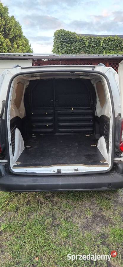 Citroen Berlingo II 2018 Samochód 188848km Warszawa