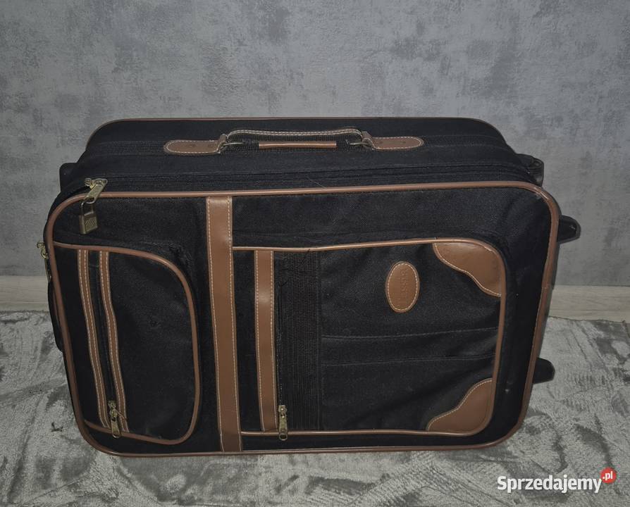 Walizka podróżna średnia łódzkie