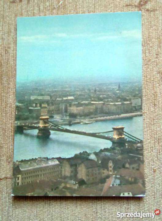 MOST ŁAŃCUCHOWY DUNAJEM W BUDAPESZCIE