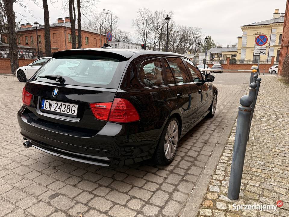 BMW 320D E91 w idealnym stanie łódzkie Łódź