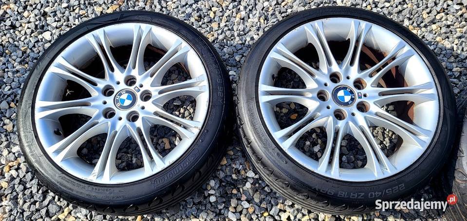 Oryginalne Alufelgi BMW Styling 135M 18 5 x 120 Kraków