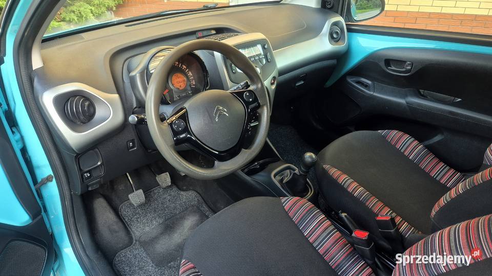 Citroen C1 Klima Czarny Dach 1 Właściciel Silnik warmińsko-mazurskie Elbląg