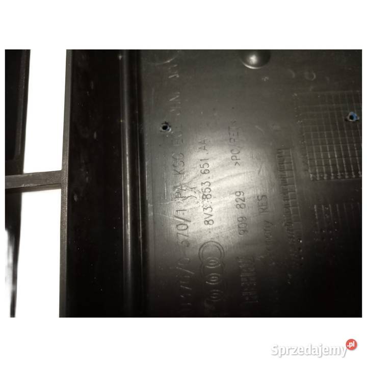 Kratka wlotu powietrza grill Audi A3 8V lifting osobowe