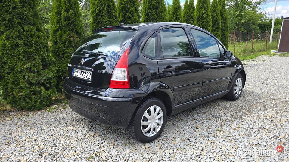 Citroen C3 2007r 11 Benzyna Lift Klimatyzacja Jasło