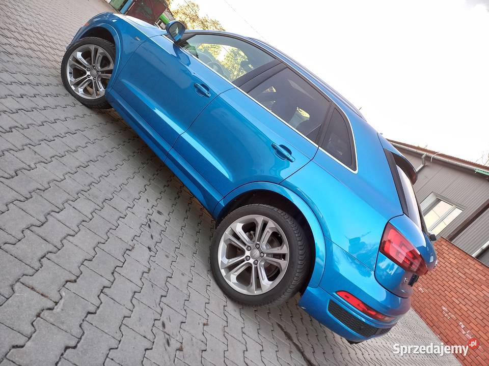 Audi Q3 4x4 20 TFSI Sline Najbogatsza wersja Jarosław