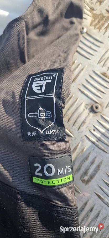 Spodnie Husqvarna pilarza Pilarz zimowe nowe Namysłów