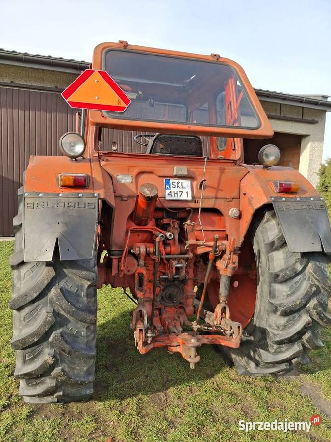 Ciągnik MTZ 8082 Belarus w oryginale godny Przystajń