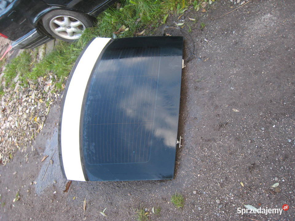 Klapa tylna tył MercedesBenz klasy c sportcoupe Klapy bagażnika małopolskie