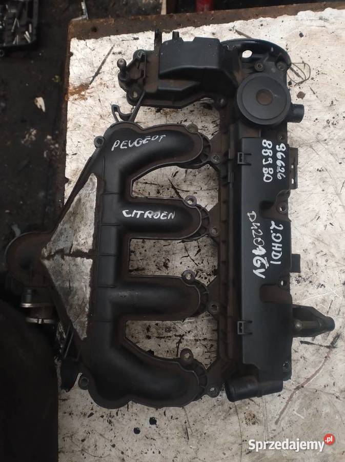 CITROEN PEUGEOT FORD 20HDI 16V kolektor ssący osobowe Kolektory ssące Motoryzacja