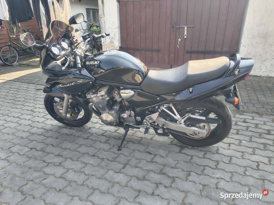 Suzuki GSF600 BANDIT 2002 Mały przebieg