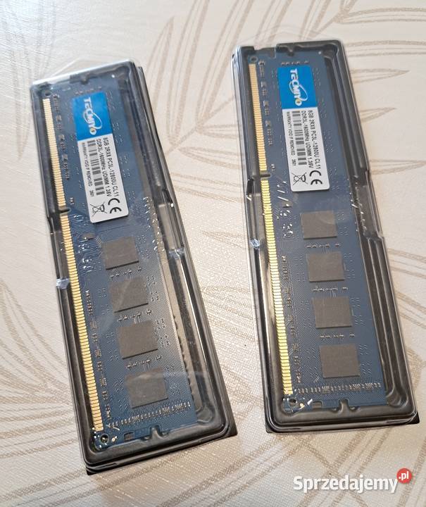 Pamięć 16GB 2x8GB do komputera DDR3 Kraków