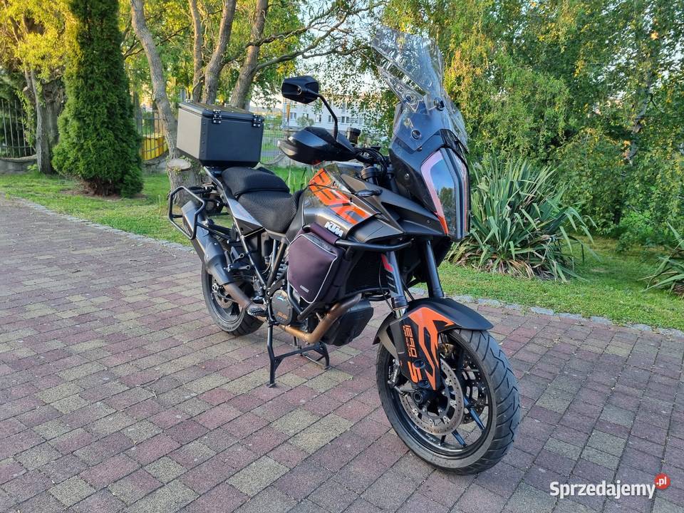 KTM 1290 Super Adventure Stan Perfekcyjny dolnośląskie Rakowice Wielkie