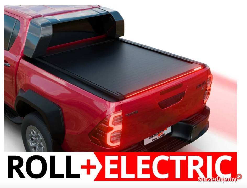 Roleta Zabudowa zwijana paki Aluminiowa Pasłęk sprzedam