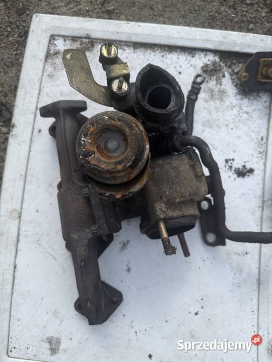 Turbina BMW 320d e46 osobowe