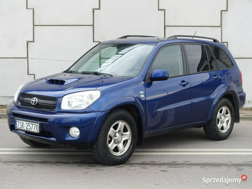 Toyota RAV4 20 D4D1164X4KlimatyzacjaDługie 4/5 Lublin