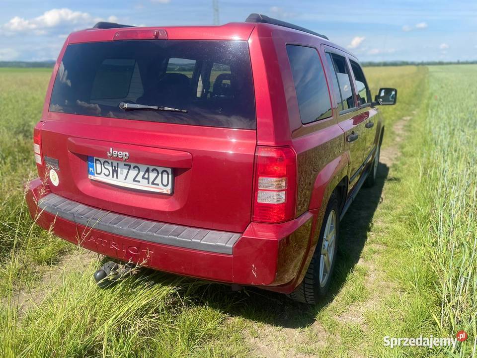 Jeep Patriot 24LPG 4x4 Świebodzice