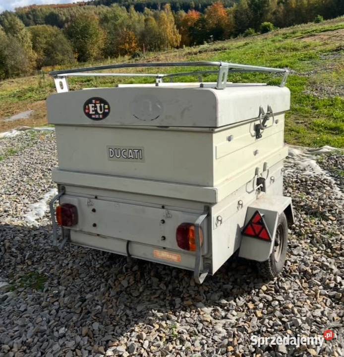 Przyczepka 400 zamykana Boeckman podkarpackie