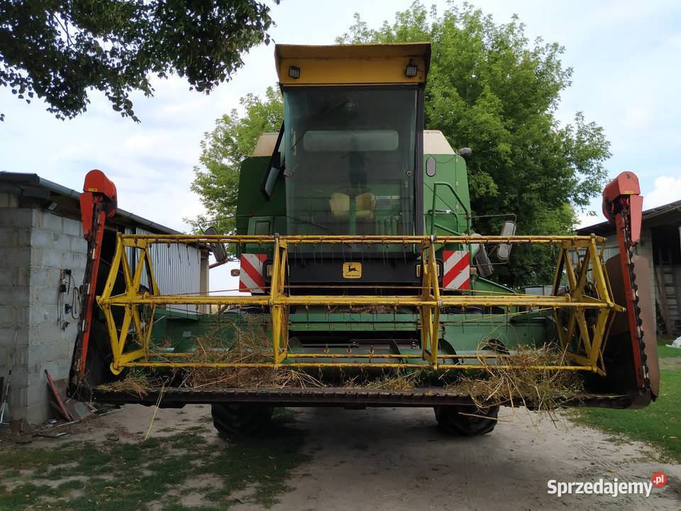 Heder 36m ze stołem do rzepaku do John Deere Polubicze Wiejskie Drugie