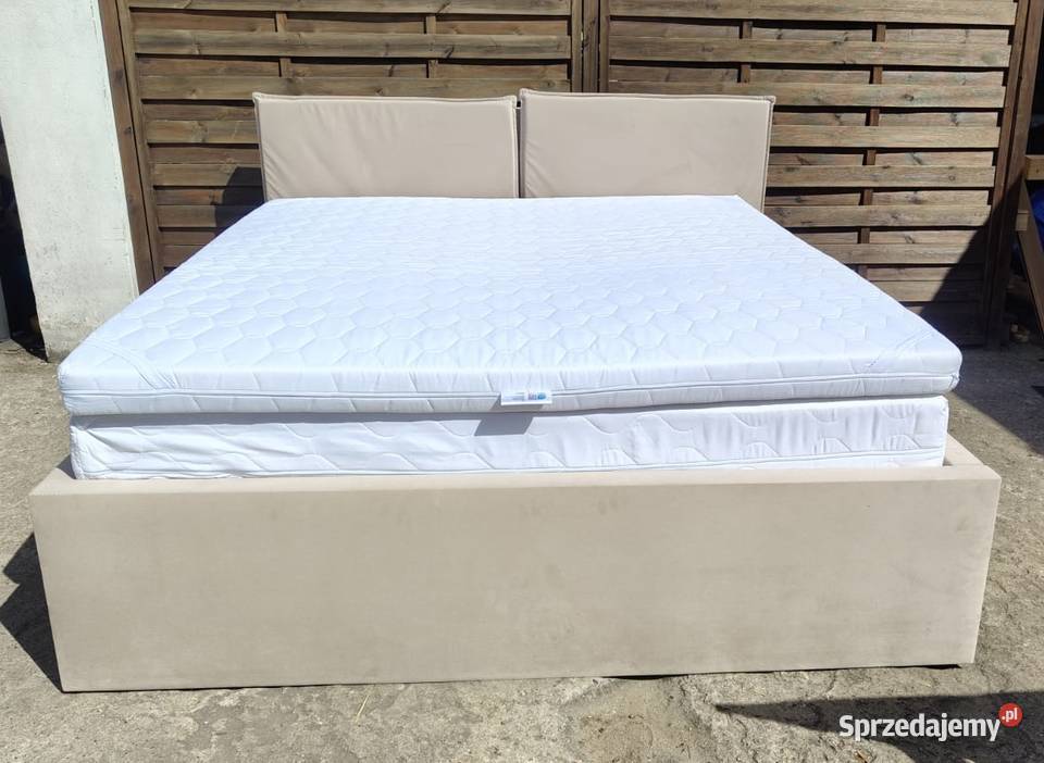 Łóżko 180x200 BREGO Silk Meble tapicerowane ze Warszawa sprzedam