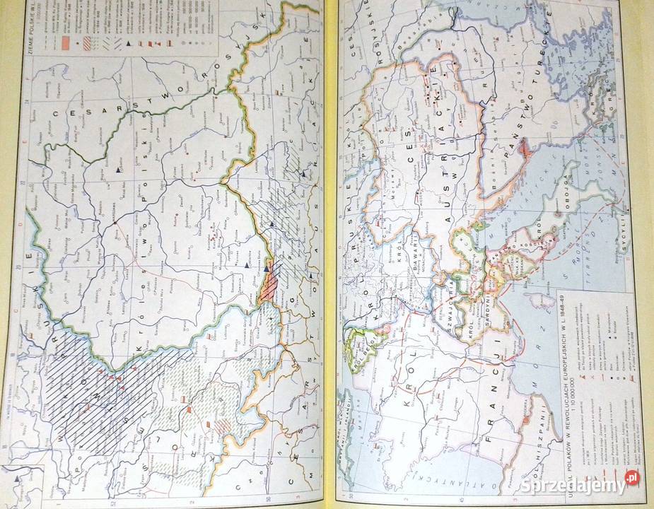 Atlas historyczny Polski W Czapliński T sprzedam
