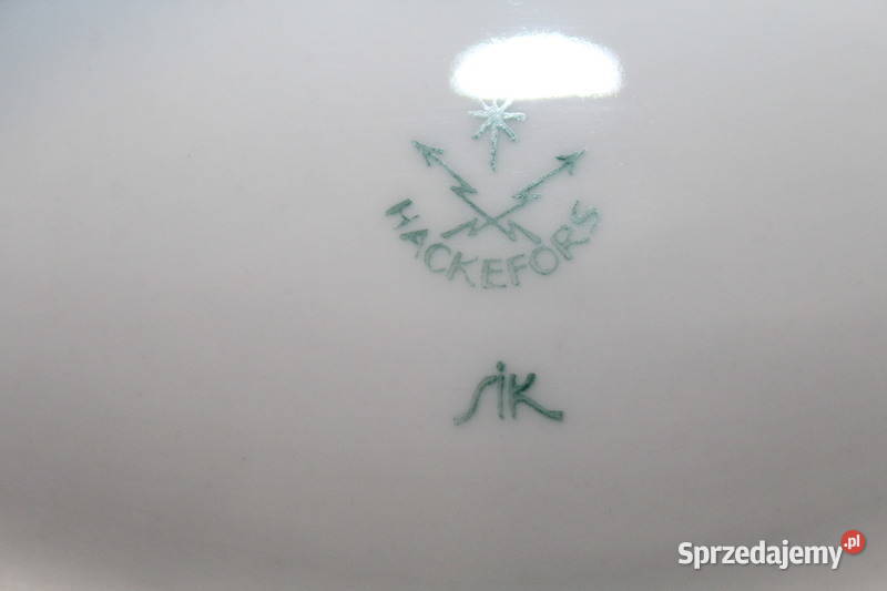 Serwis obiadowy Hackefors 14 osób 158 Szczecin