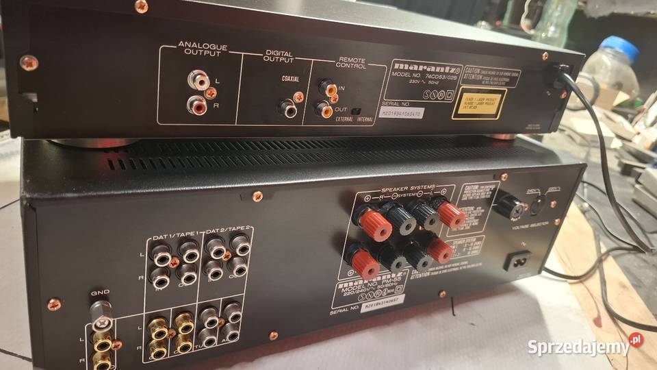 Marantz Marantz PM55 Marantz CD53 Marantz SD50 Namysłów