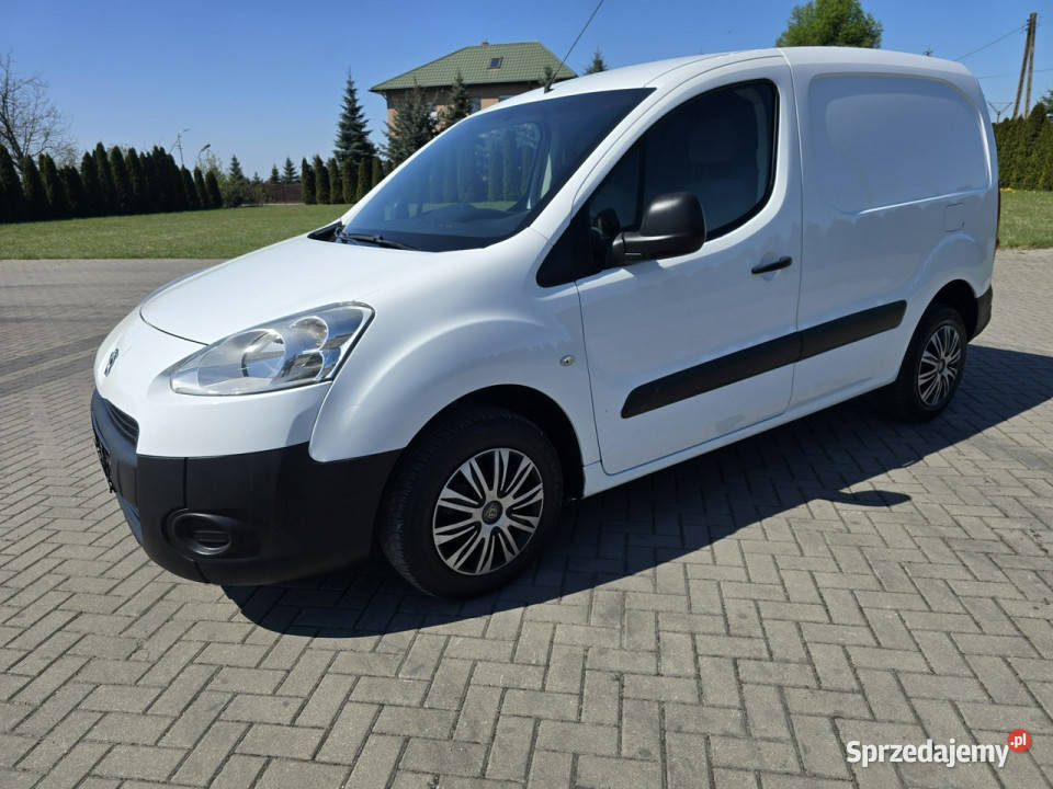 Peugeot Partner 16ehdi ASR (kontrola trakcji) łódzkie Kutno