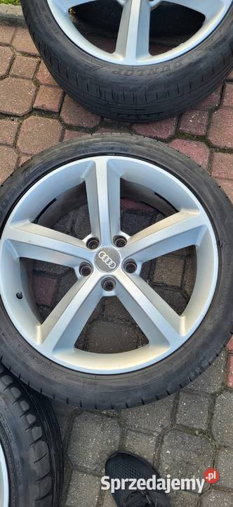 Sprzedam felgi aluminiowe z oponami R1824540 Samochodowe mazowieckie Radom sprzedam