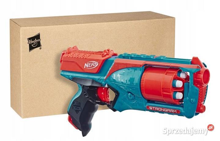 Nerf Pistolet NStrike Elite Wyrzytnia Strongarm Hasbro Brzozów