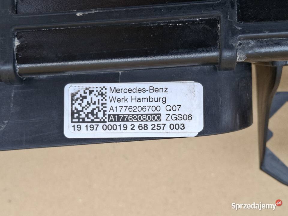 MERCEDES AKLASA W177 B W247 CLA W118 PAS PRZEDNI Części samochodowe