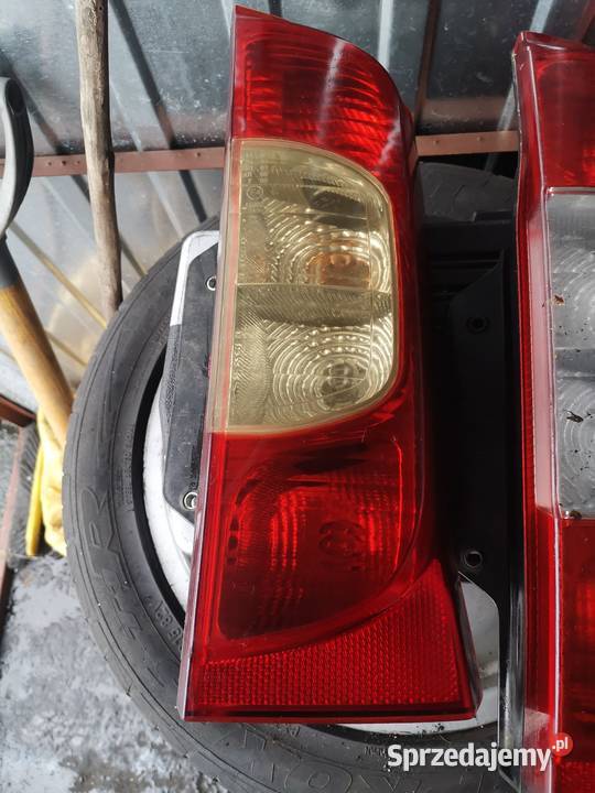Fiat fiorino lampa tył lampy tylne sprzedam